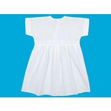 Трон Плюс для крещения с коротким рукавом голубая