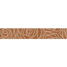 Керамогранит Coliseum Gres Liguria Rosso Fascia Ramage 7.2*45 (1 кор. - 14 шт.)