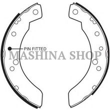 Колодки тормозные задние барабанные FORD P100II Transit 85-  MORGAN 4 4 Plus 4 Plus 90-