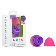 Blush Novelties Карманный вибростимулятор Tickler (фиолетовый с розовым)