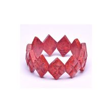 Бусики-Колечки Браслет Коралл "Камелот" арт. бП666