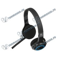 Гарнитура Logitech "H600 Wireless Headset", беспроводная, с регулятором громкости (USB) (ret) [104164]