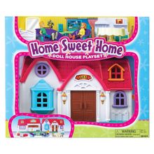 KEENWAY Набор:" Home Sweet Home "- дом с предметами ( без звука ) 20151