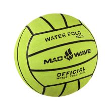 Мяч для водного поло Mad Wave Water Polo Ball Official Size Weight №5 M0781 02