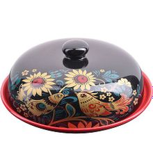 28414 Блюдо для блинов "Птички" 23см.LR (х12) (28414)