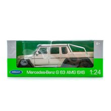 WELLY Welly 24061 Велли Модель машины 1:24 Mercedes-Benz G63 AMG 6x6 24061