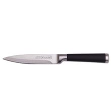Нож универсальный  Kamille  из нержавеющей стали с  с полыми ручками "soft tou(лезвие 12см, рукоятка 11.5см)