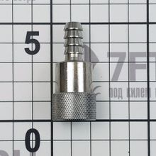 Nawa Переходник типа мама латунь хром 12 мм 29365