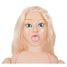 Надувная секс-кукла с большим бюстом Big Boob Bridges телесный