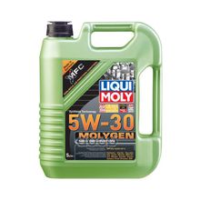 Liqui moly 5w-30 Sn Сf Molygen New Generation 5л (Нс-Синт.Мотор.Масло) Api Snilsac Gf-5фирменный Продукт