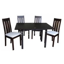 Red and Black Стол TVE-6796 Венге