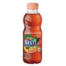 Безалкогольный напиток Нести вкус персика, 0.500 л., ПЭТ, 12
