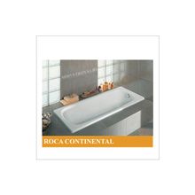 Ванна чугунная roca continental 120x70