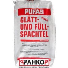 Шпатлевка "Pufas Glatt-und Fullspachtel №3" , 25 кг (32 шт под)