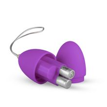 Фиолетовое виброяйцо Vibrating Egg с пультом ДУ