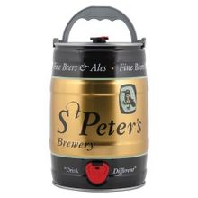 Пиво Сейнт Питерс Бест Биттер, 5.000 л., 3.7%, светлое, бочонок, 1