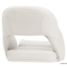 Osculati Ergonomic padded seat w H52R Flip UP bolster, 48.410.07