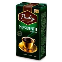 Кофе Paulig Presidentti Original молотый м у (250гр)