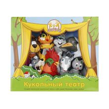 Жирафики кукольный театр Потешки 8 кукол