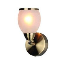 Спот одна лампа OML-351 античная латунь белый E14 1*60W 220V арт.OML-35121-01