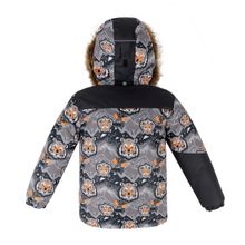 Reike Куртка для мальчика Reike Tiger grey 39 255 010 TGR grey
