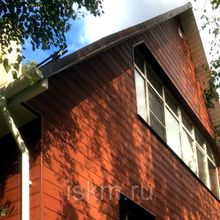 Сайдинг фасадный из ДПК SW Sorbus Терракот