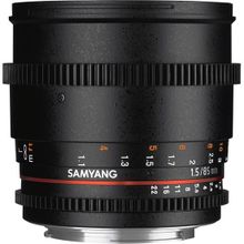 Объектив Samyang Canon EF 85mm T1.5 AS IF UMC VDSLR II
