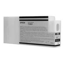 Картридж epson stylus pro 7900 9900 фото-черный 350 мл c13t596100