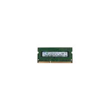 SO-DIMM DDR3, 2ГБ, PC3-10600, 1333МГц, Samsung Original