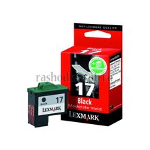 Картридж Lexmark #17 Moderate use Black Z25 Z35  Z602 605 (черный)