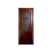 межкомнатная дверь Классика 2ДР2 - комплект (Владимирская фабрика) шпон, цвет-макоре