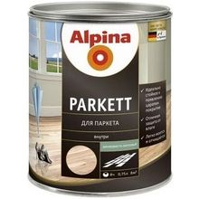 Alpina Parkett 750 мл шелковисто матовый