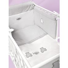 Feretti 6 предметов Orsetti long grey-white