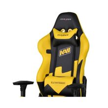Компьютерное кресло DXRACER OH RE21 NY NAVI черный желтый RACING