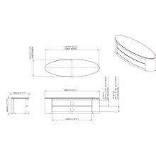 Тумба для ТВ AVF FS1400BUCB (Buckingham)