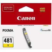 Картридж CANON CLI-481 Y (2100C001) для  Pixma TS5140 6140 8140 8540, желтый