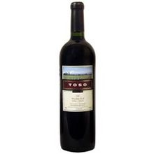 Вино Тосо Мальбек-Бонарда, 0.750 л., 11.9%, сухое, красное, 6