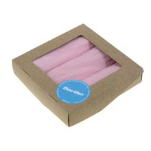 Набор из 3 кухонных полотенец Daribo SuperWaffle Ligth Pink, 30x45 см DA78106