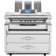 RICOH Aficio MP W7140 копир широкоформатный черно-белый А0 А1, 600 dpi, 14 стр мин
