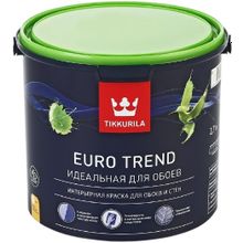 Тиккурила Euro Trend Идеальная для Обоев 2.7 л белая