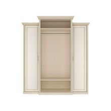 ПМ: КУРАЖ Шкаф 4-х дверный с пеналами глухой Венето