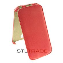G610 Ascend Huawei Чехол-книжка STL light красный