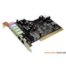 Звуковая карта  Terratec Sound System Aureon 5.1 PCI