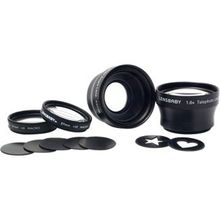 Набор Lensbaby Accessory Kit - Wide   Tele  Macro