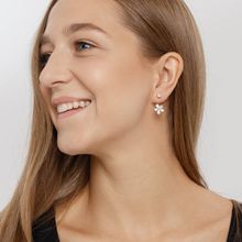 Серьги-гвоздики "Цветок", MIA collection (арт. 63509-99529)