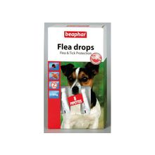 Беафар Flea Drops Small Dogs Капли для собак мелких пород до 19кг