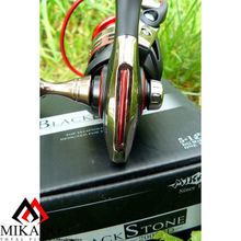 Катушка безынерционная Mikado BLACK STONE 1006 FD (5+1 подш.; 5,1 :1)