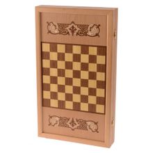 Нарды Россия, бук (WGN-Rus-B)