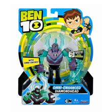 Ben10 Ben 10 Фигурка 12.5 см, Алмаз (омни-усиленный) 76117