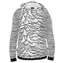 Худи Я-МАЙКА Unknown Pleasures White